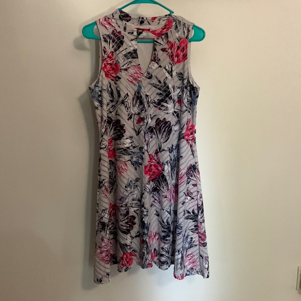 Jennifer Lopez midi dress
